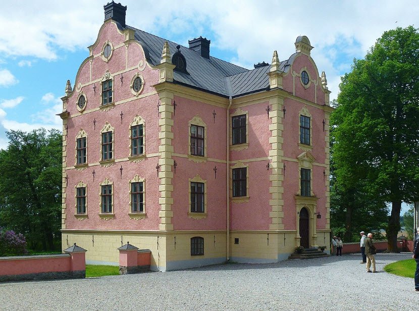 Gåsevadholm Castle, Sweden, Sweden